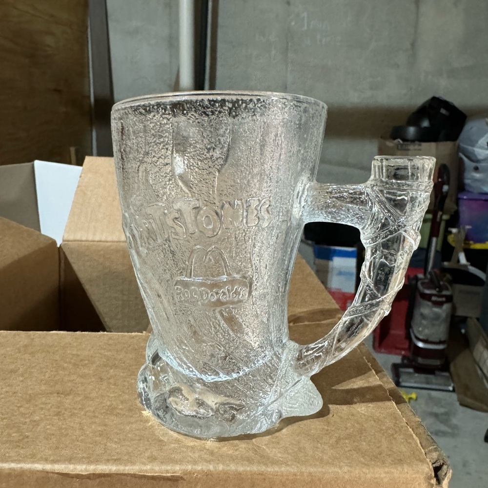 Vintage McDonalds Flinstones Mug